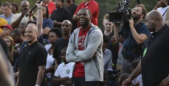 Sprite Marks LeBron’s Homecoming With New Video Exhibiting His ‘First Home Game’