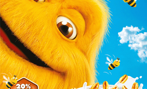 Smith & Milton Rebrands The Honey Monster