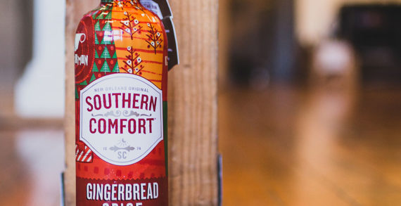 Southern Comfort Releases New Holiday Gingerbread Spice