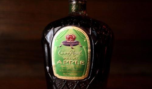 Crown Royal Introduces Regal Apple Flavoured Whisky