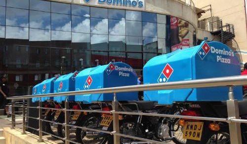 Domino’s Pizza Opens First Store in Kenya