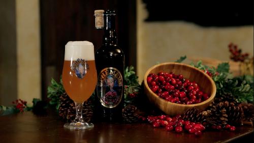 Unibroue Introduces Éphémère Canneberge Just In Time For the Holidays