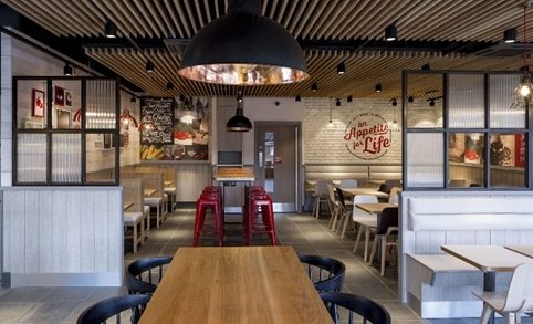 KFC Unveils Radical New Interior Designs In UK