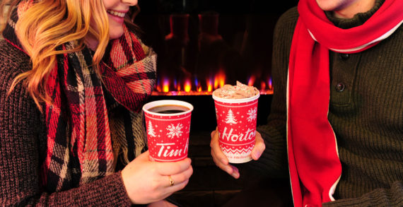 Tim Hortons #WarmWishes Holiday Cup Double Doubles the Warmth