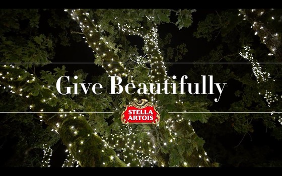 Stella Artois Inspires to #GiveBeautifully by Giving Holiday TV Ads Away As a Gift