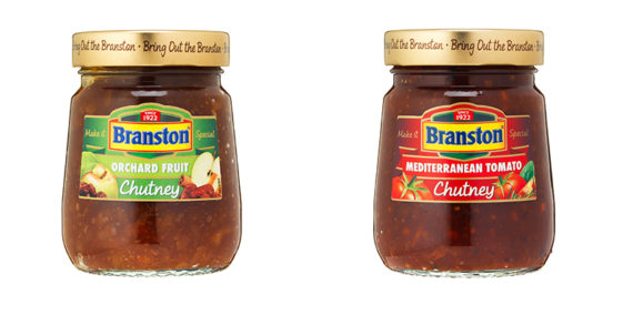 Parker Williams Crafts New Look For Re-launched Branston Chutney Range
