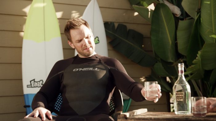 Purity Vodka & Joel McHale Hit The Surf To Continue Crafted Spirits Journey