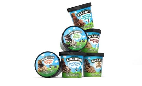 Pearlfisher Gives Ben & Jerry’s A New Look