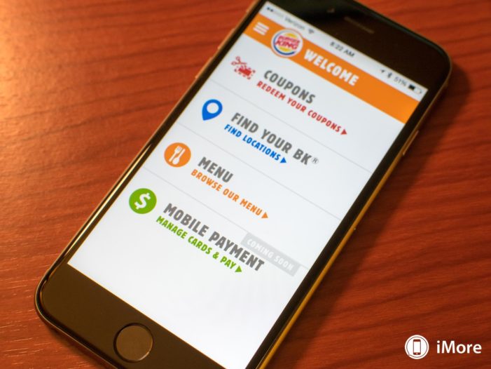 Burger King Gets Personal With Discount Mobile App