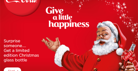 Coca-Cola Encourages ‘Acts of Kindness’ at Christmas