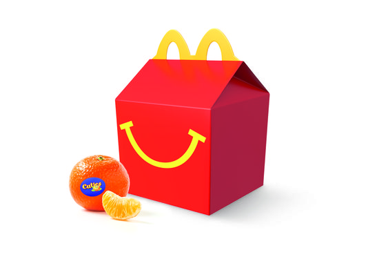 McDonald’s Introduces Fresh, Whole Fruit Option in Happy Meals