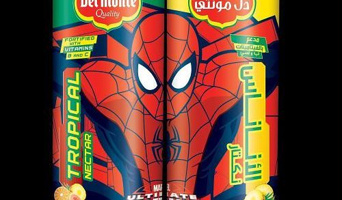 Del Monte Launches New Minnie Mouse & Spiderman Branded Kids Nectars
