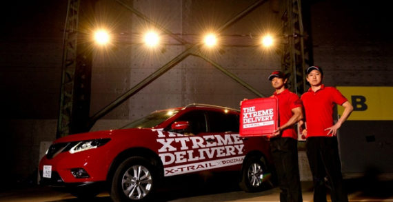 TBWA Takes Good Delivery Service To The Limit For Nissan X-TRAIL
