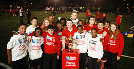 Coca‑Cola & Brian O’Driscoll Surprise East London Teens