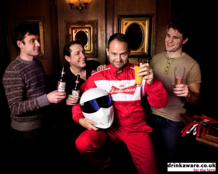 Ben Collins Teams with Budweiser to Become ‘Des’ignated Driver