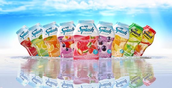 Water Flavouring Brand Go Splash Appoints REYEZ!