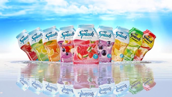 Water Flavouring Brand Go Splash Appoints REYEZ!