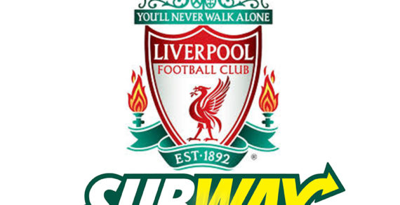 Subway Ramps up Liverpool FC Sponsorship