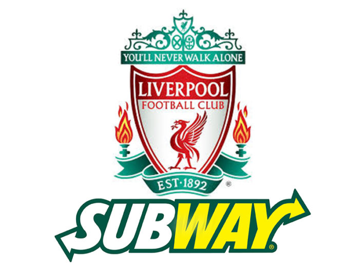 Subway Ramps up Liverpool FC Sponsorship