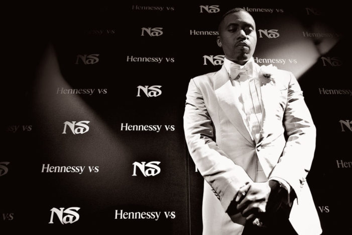 Hennessy V.S & Nas Catch A Wild Rabbit “Ride” In Latest Ad