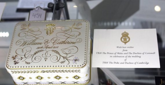 Slice of Prince William’s & Kate Middleton’s Wedding Cake Sells for $6,000 at Auction