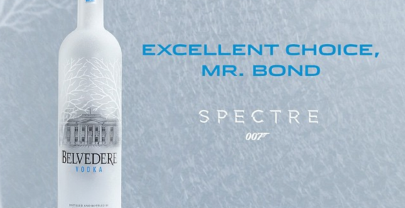 Belvedere Vodka Announces Partnership With James Bond’s Film Spectre