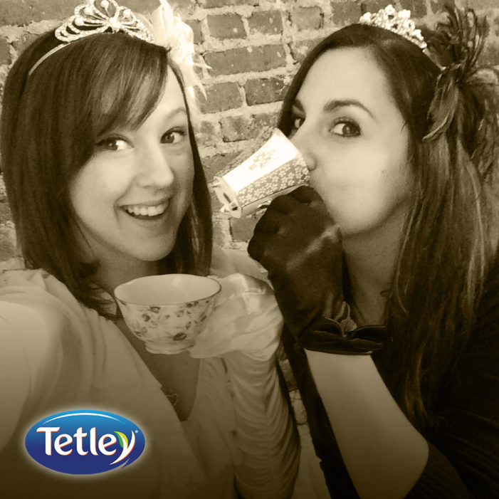 Tetley USA Celebrates Royal Couple Visit With a Teatime Giveaway… for All