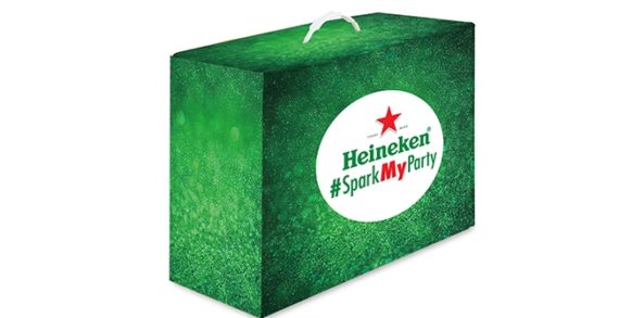 Heineken Launches New Holiday Plus-Up Party Service