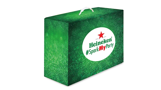 Heineken Launches New Holiday Plus-Up Party Service