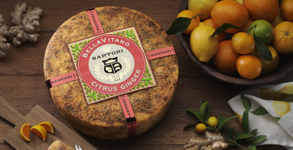 Sartori Launches New Citrus Ginger BellaVitano Cheese
