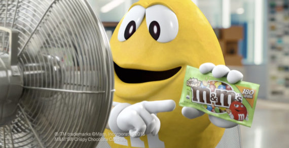 M&M’s New Ad Celebrates Fans Who Refused to Let M&M’s Crispy Disappear