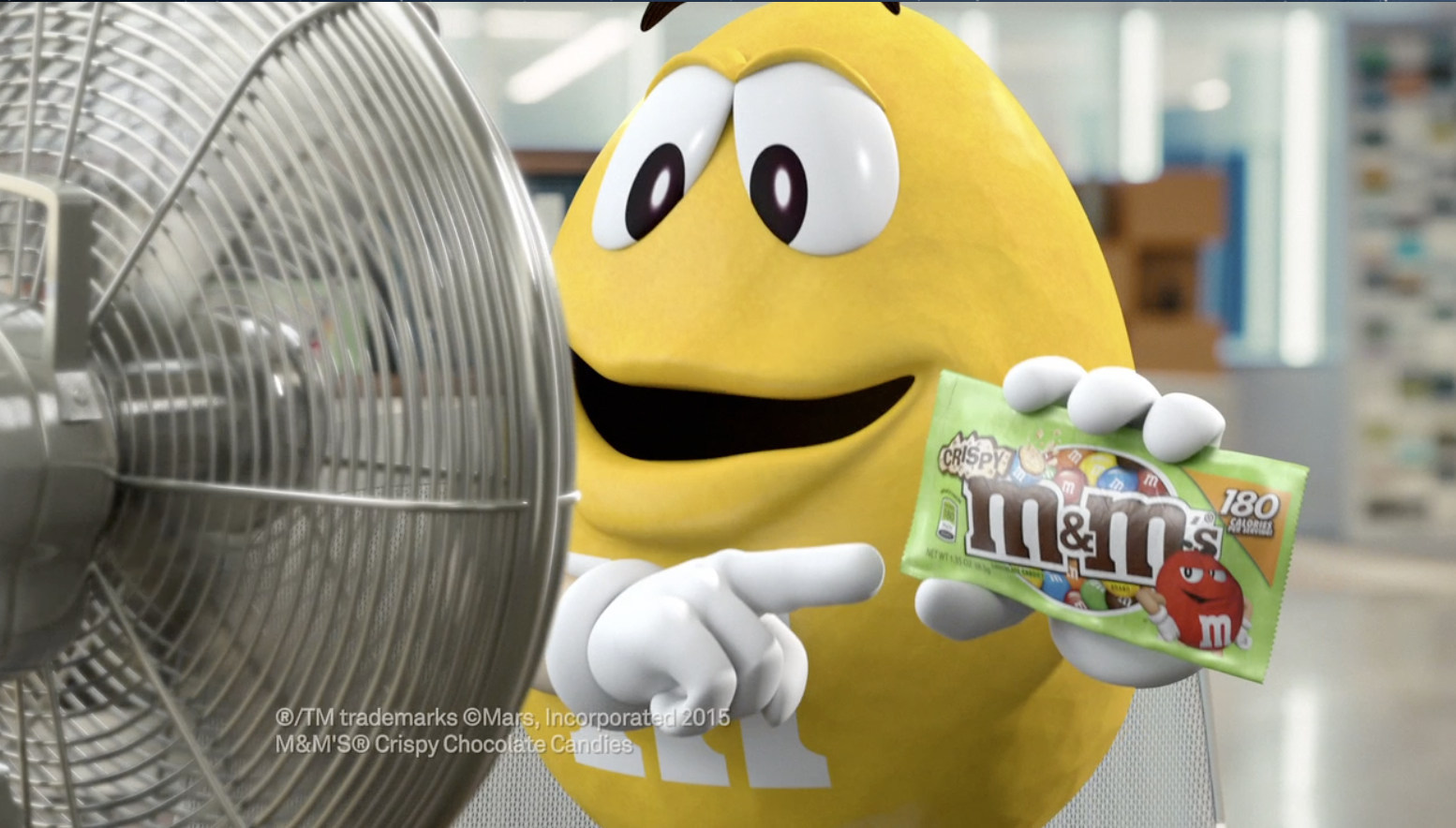 M&M's New Ad Celebrates Fans Who Refused to Let M&M's Crispy
