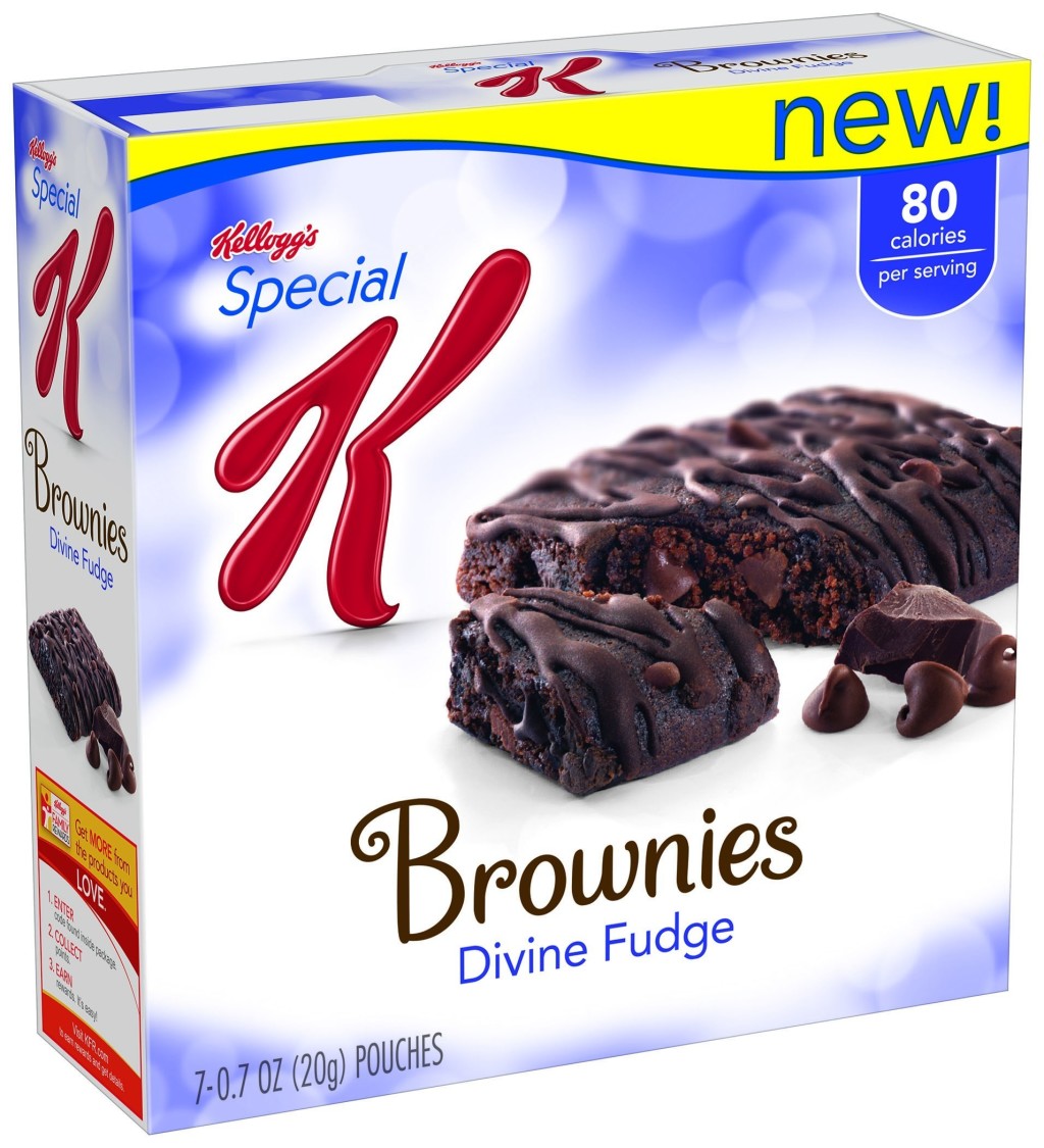 Special K Unveils New Chewy Snack Bars & Brownies For Smart Snacking