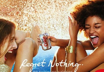 Diet Coke Ditches ‘Hunk’ & Tells Women To ‘Regret Nothing’