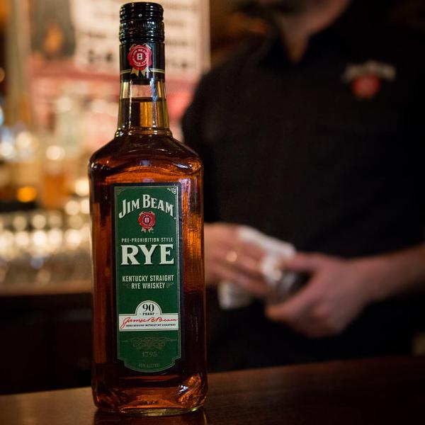Jim Beam Releases New Premium Take On Rye Whisky Staple