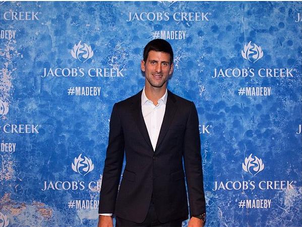 Novak Djokovic & Jacob’s Creek Release #MADEBY Films Series