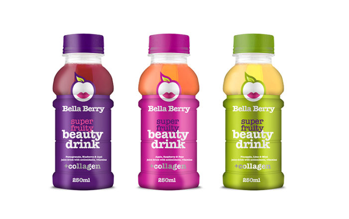Bella Berry Launches Natural Beauty Drink In The UK
