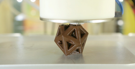 Hershey Offers Personal 3D Printing Of Chocolate Treats