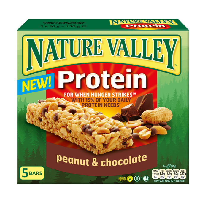 Nature Valley Boosts Healthier Biscuits Category with New Protein Bar