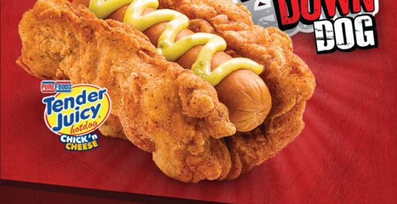 KFC Debuts A Fried Chicken-Wrapped Hot Dog