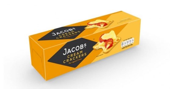 Biscuit Brand Jacob’s Launches New Logo & Packaging