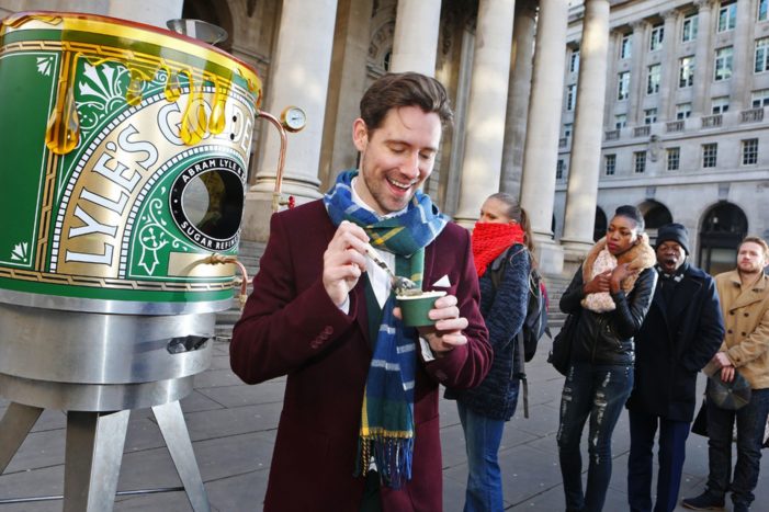 Lyle’s Tours London With Grin Activated Syrup Dispenser
