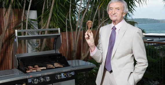 Cricket Star Richie Benaud Calls On Aussie Legends for the Ultimate BBQ