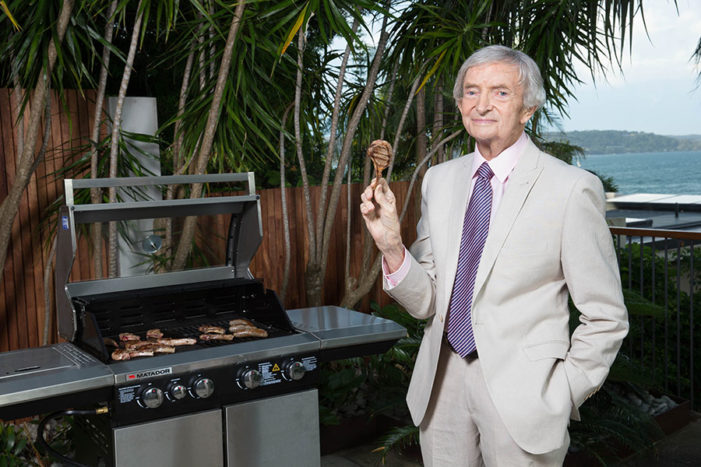 Cricket Star Richie Benaud Calls On Aussie Legends for the Ultimate BBQ
