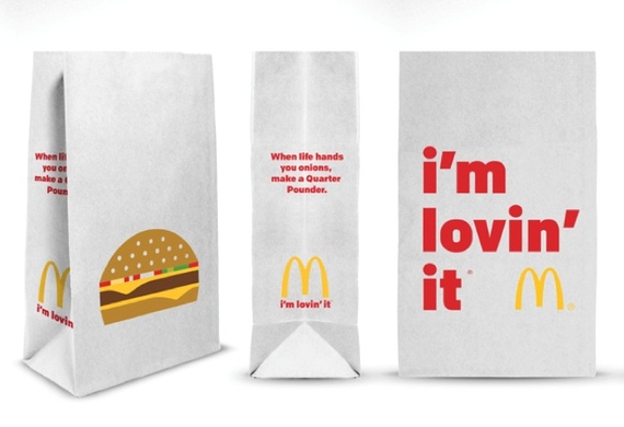 McDonald’s Debut New, Minimalistic Takeout Packaging Design