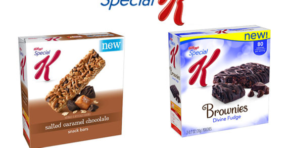 Special K Unveils New Chewy Snack Bars & Brownies For Smart Snacking