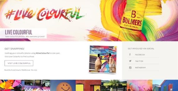 Bulmers Gets First Dedicated ‘Live Colourful’ Brand Site