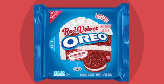Oreo Releases Limited Edition ‘Red Velvet’ Flavour For Valentine’s Day