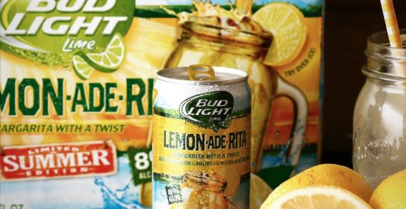 Bud Light Lime Expands Rita Franchise with New Warm Weather Flavour
