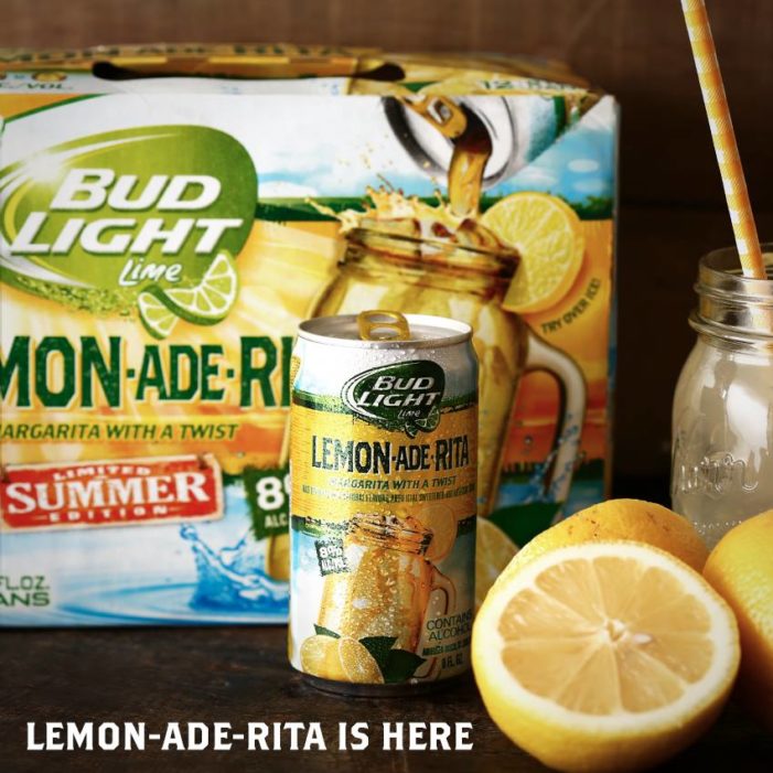Bud Light Lime Expands Rita Franchise with New Warm Weather Flavour